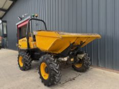 2015 JCB 6TST SWIVEL DUMPER – 6 TONNE