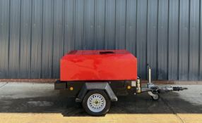 2011 DOOSAN 7/31 E ROAD TOWABLE COMPRESSOR – 3.0 M³/MIN