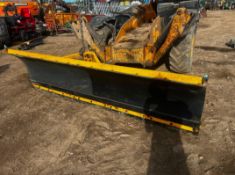 10FT TRACTOR-MOUNTED SNOW PLOUGH