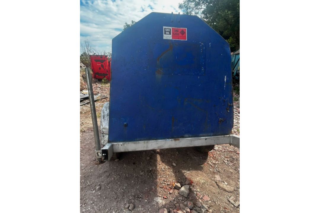 AINWAY ENGINEERING 3000L BUNDED TOWABLE FUEL BOWSER - Image 3 of 10