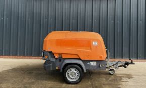 2022 ATLAS COPCO XAS 58-7 ROAD TOW COMPRESSOR