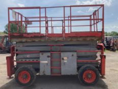 2012 SKYJACK SJ8841 SCISSOR LIFT ACCESS PLATFORM / MEWP
