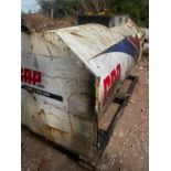 1000L BUNDED DIESEL / GAS OIL BOWSER – BOWSER SUPPLY LTD