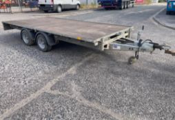 2020 IFOR WILLIAMS LM146 PLANT TRAILER