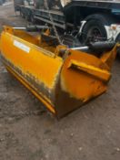 HYDRAULIC EXCAVATOR SHEAR GRAB BUCKET – 6FT 6IN WIDE