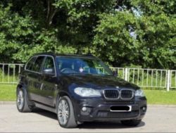 2013 BMW X5 XDRIVE30D M SPORT AUTO 2993CC DIESEL SUV BLACK >>--NO VAT ON HAMMER--<<