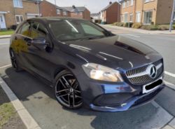 **(ONLY 63K MILEAGE)** 2018 MERCEDES-BENZ A CLASS 2.1 A200D AMG LINE >>--NO VAT ON HAMMER--<<