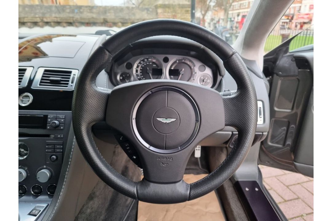 **(ONLY 33K MILEAGE)** 2006 ASTON MARTIN VANTAGE V8 4.3L PETROL >>--NO VAT ON HAMMER--<< - Image 6 of 17