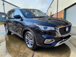 **(ONLY 23K MILEAGE)** 2020 MG HS EXCITE PHEV 1.5L HYBRID BLACK >>--NO VAT ON HAMMER--<<