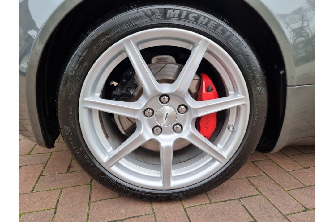 **(ONLY 33K MILEAGE)** 2006 ASTON MARTIN VANTAGE V8 4.3L PETROL >>--NO VAT ON HAMMER--<< - Image 17 of 17