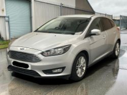 **(ONLY 99K MILEAGE)** 2017 FORD FOCUS ZETEC EDITION TDCI 1.5L DIESEL MANUAL>>--NO VAT ON HAMMER--<<