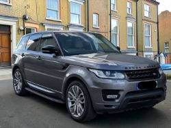 2013 LAND ROVER RANGE ROVER SPORT HSE SDV6 3.0 DIESEL >>--NO VAT ON HAMMER--<<