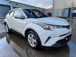 **(ONLY 78K MILEAGE)** 2019 TOYOTA C-HR ICON HEV CVT 1.8L HYBRID >>--NO VAT ON HAMMER--<<