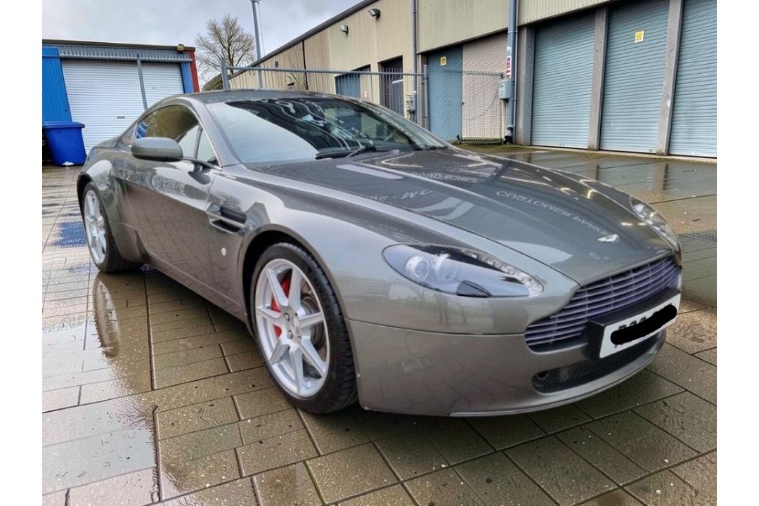 **(ONLY 33K MILEAGE)** 2006 ASTON MARTIN VANTAGE V8 4.3L PETROL >>--NO VAT ON HAMMER--<< - Image 1 of 17