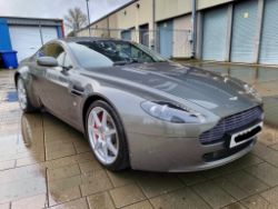 **(ONLY 33K MILEAGE)** 2006 ASTON MARTIN VANTAGE V8 4.3L PETROL >>--NO VAT ON HAMMER--<<