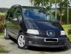 2009 SEAT ALHAMBRA S TDI 1968CC MANUAL DIESEL >>--NO VAT ON HAMMER--<<
