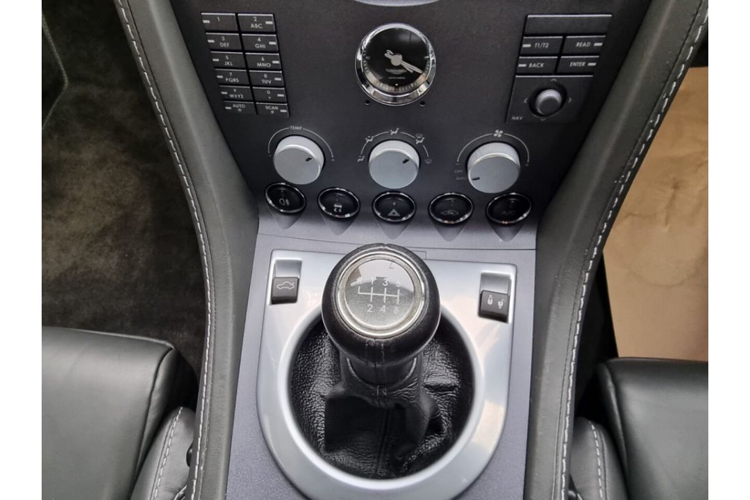 **(ONLY 33K MILEAGE)** 2006 ASTON MARTIN VANTAGE V8 4.3L PETROL >>--NO VAT ON HAMMER--<< - Image 16 of 17