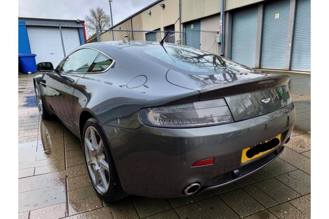 **(ONLY 33K MILEAGE)** 2006 ASTON MARTIN VANTAGE V8 4.3L PETROL >>--NO VAT ON HAMMER--<< - Image 4 of 17