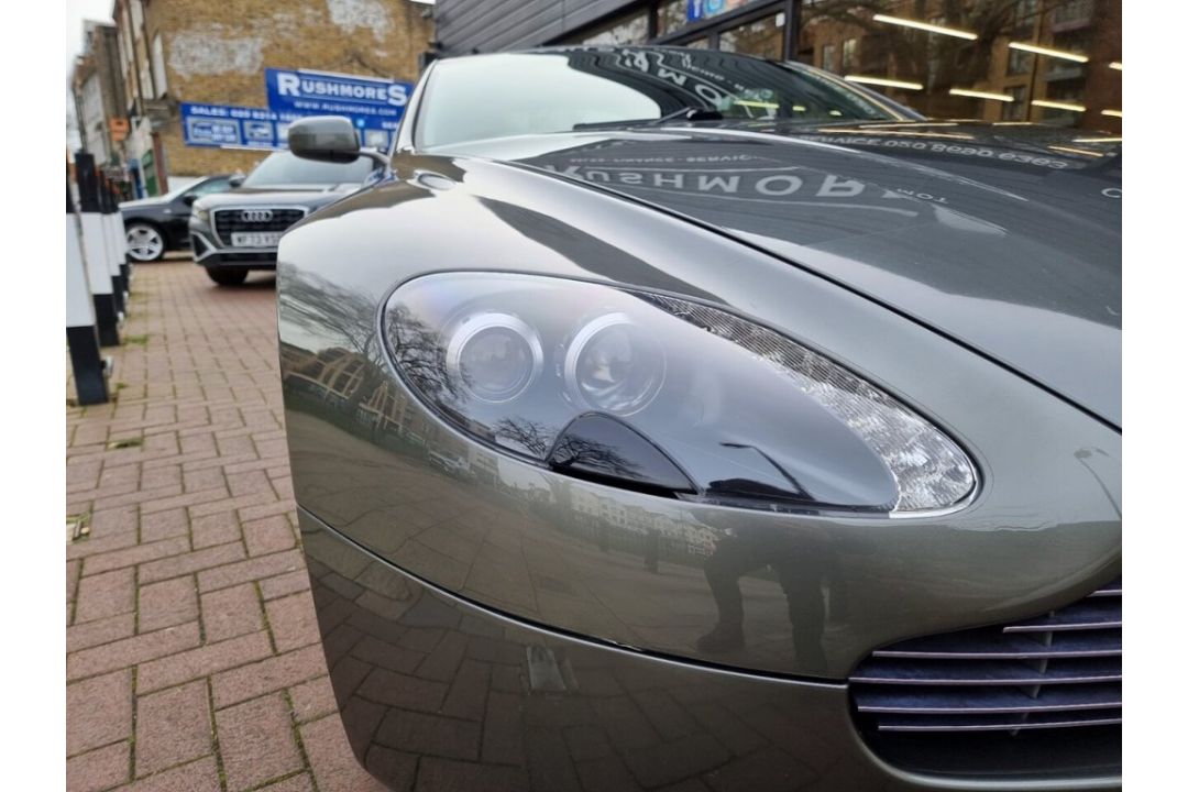 **(ONLY 33K MILEAGE)** 2006 ASTON MARTIN VANTAGE V8 4.3L PETROL >>--NO VAT ON HAMMER--<< - Image 9 of 17