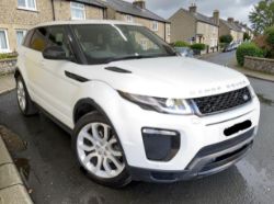 **(ONLY 40K MILEAGE)** 2018 LAND ROVER RANGE ROVER EVOQUE 2.0 TD4 HSE >>--NO VAT ON HAMMER--<<