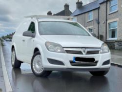 **(ONLY 105K MILEAGE)** 2011 VAUXHALL ASTRA CLUB ECOFLEX L1H1 1686CC VAN >>--NO VAT ON HAMMER--<<