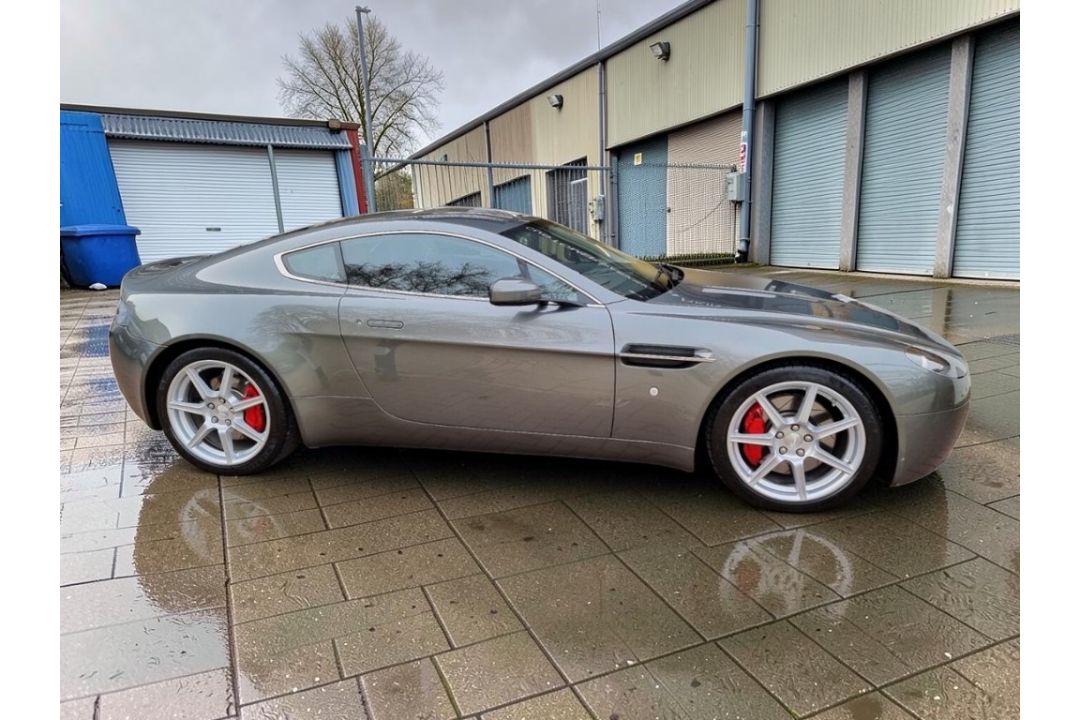 **(ONLY 33K MILEAGE)** 2006 ASTON MARTIN VANTAGE V8 4.3L PETROL >>--NO VAT ON HAMMER--<< - Image 2 of 17