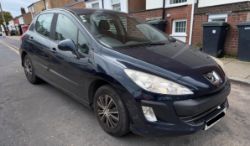 **(ONLY 72K MILEAGE)** 2009 PEUGEOT 308 1.6 VTI S 5DR PETROL AUTOMATIC >>--NO VAT ON HAMMER--<<