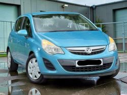 2013 VAUXHALL CORSA EXC AC CDTI ECOFLEX S/S 1.2 MANUAL DIESEL >>--NO VAT ON HAMMER--<<