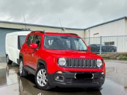 2015 JEEP RENEGADE 1.6 MULTIJETII LONGITUDE RED MANUAL DIESEL >>--NO VAT ON HAMMER--<<
