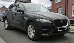 **(ONLY 68K MILEAGE)** 2018 JAGUAR F-PACE 2.0 D240 PORTFOLIO AUTO >>--NO VAT ON HAMMER--<<