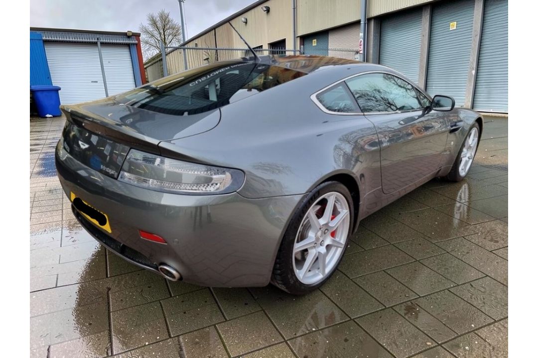 **(ONLY 33K MILEAGE)** 2006 ASTON MARTIN VANTAGE V8 4.3L PETROL >>--NO VAT ON HAMMER--<< - Image 3 of 17