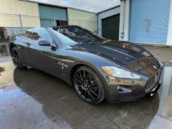 **(ONLY 47K MILEAGE)** 2010 MASERATI GRANCABRIO AUTO 4.7L PETROL >>--NO VAT ON HAMMER--<<
