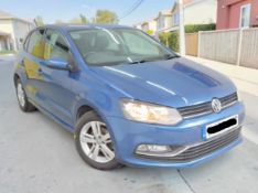 **(ONLY 45K MILEAGE)** 2016 VOLKSWAGEN POLO MATCH TSI 1.2 PETROL MANUAL >>--NO VAT ON HAMMER--<<