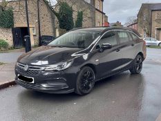 **(ONLY 85K MILEAGE)** 2016 VAUXHALL ASTRA DESIGN CDTI ECOFLEX S/S 1.6L >>--NO VAT ON HAMMER--<<