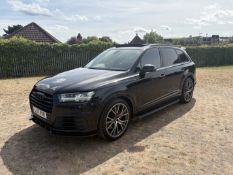 **(ONLY 103K MILEAGE)** 2017 AUDI SQ7 TDI QUATTRO AUTO 3.9 DIESEL >>--NO VAT ON HAMMER--<<