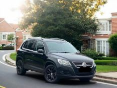 2010 VOLKSWAGEN TIGUAN 2.0 TDI SE AUTO 4WD 5DR – DIESEL AUTOMATIC >>--NO VAT ON HAMMER--<<