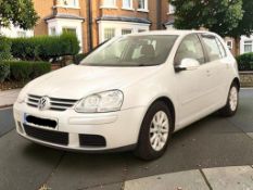 **(ONLY 66K MILEAGE)** 2008 VOLKSWAGEN GOLF MATCH TSI S-A 1.4L PETROL >>--NO VAT ON HAMMER--<<