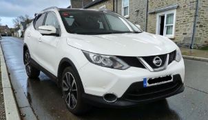 **(ONLY 74K MILEAGE)** 2016 NISSAN QASHQAI 1.2 DIG-T TEKNA XTRON 2WD CVT >>--NO VAT ON HAMMER--<<