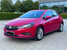 **(ONLY K MILEAGE)** 2017 VAUXHALL ASTRA ELITE NAV TURBO 1.4L PETROL >>--NO VAT ON HAMMER--<<