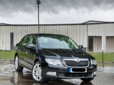 2010 SKODA SUPERB ELEGANCE CRTDI A 1.9L DIESEL >>--NO VAT ON HAMMER--<<