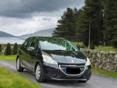 **(ONLY 92K MILEAGE)** 2013 PEUGEOT 208 ACCESS PLUS HDI 1.4 DIESEL MANUAL >>--NO VAT ON HAMMER--<<