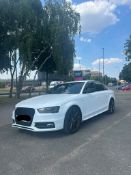 2014 AUDI A4 S LINE TDI QUATTRO A WHITE 2967CC AUTOMATIC SALOON >>--NO VAT ON HAMMER--<<
