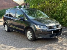 **(ONLY 109K MILEAGE)** 2011 VOLKSWAGEN SHARAN S TDI S-A 1968CC >>--NO VAT ON HAMMER--<<