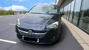 **(ONLY 50K MILEAGE)** 2018 VAUXHALL CORSA ENERGY 1.4 PETROL MANUAL BLUE >>--NO VAT ON HAMMER--<<