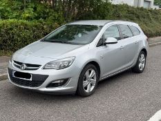 **(ONLY 77K MILEAGE)** 2015 VAUXHALL ASTRA SRI CDTI ECOFLEX S/S 1.6 >>--NO VAT ON HAMMER--<<