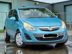 2013 VAUXHALL CORSA EXC AC CDTI ECOFLEX S/S 1.2 MANUAL DIESEL >>--NO VAT ON HAMMER--<<
