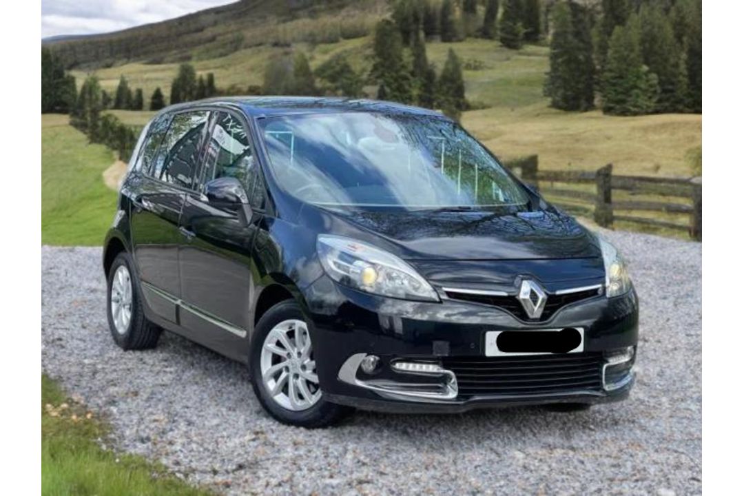 **(ONLY 105K MILEAGE)** 2015 RENAULT SCENIC DYNAMIQUE TOMTOM DCI SA >>--NO VAT ON HAMMER--<< - Image 1 of 32