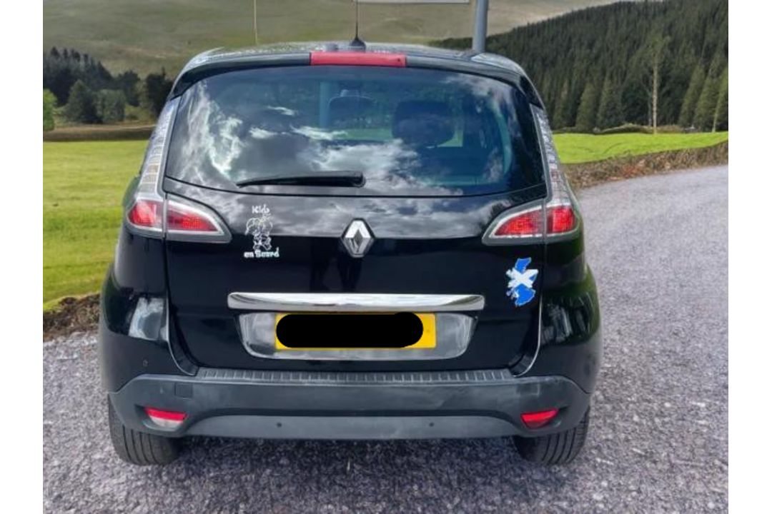 **(ONLY 105K MILEAGE)** 2015 RENAULT SCENIC DYNAMIQUE TOMTOM DCI SA >>--NO VAT ON HAMMER--<< - Image 4 of 32