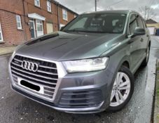 **(ONLY 75K MILEAGE)** 2016 AUDI Q7 S LINE 3.0 TDI QUATTRO AUTOMATIC >>--NO VAT ON HAMMER--<<