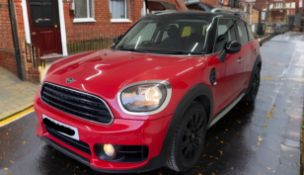 **(ONLY 54K MILEAGE)** 2019 MINI COUNTRYMAN 1.5 COOPER CLASSIC SUV >>--NO VAT ON HAMMER--<<